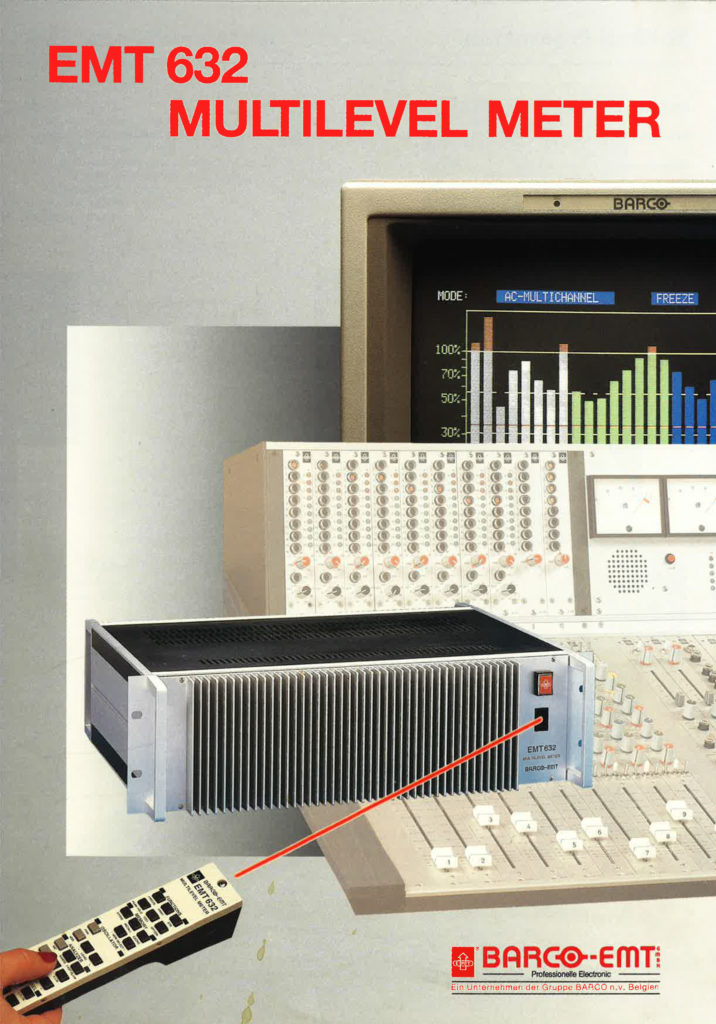 Barco-EMT 632 Prospekt