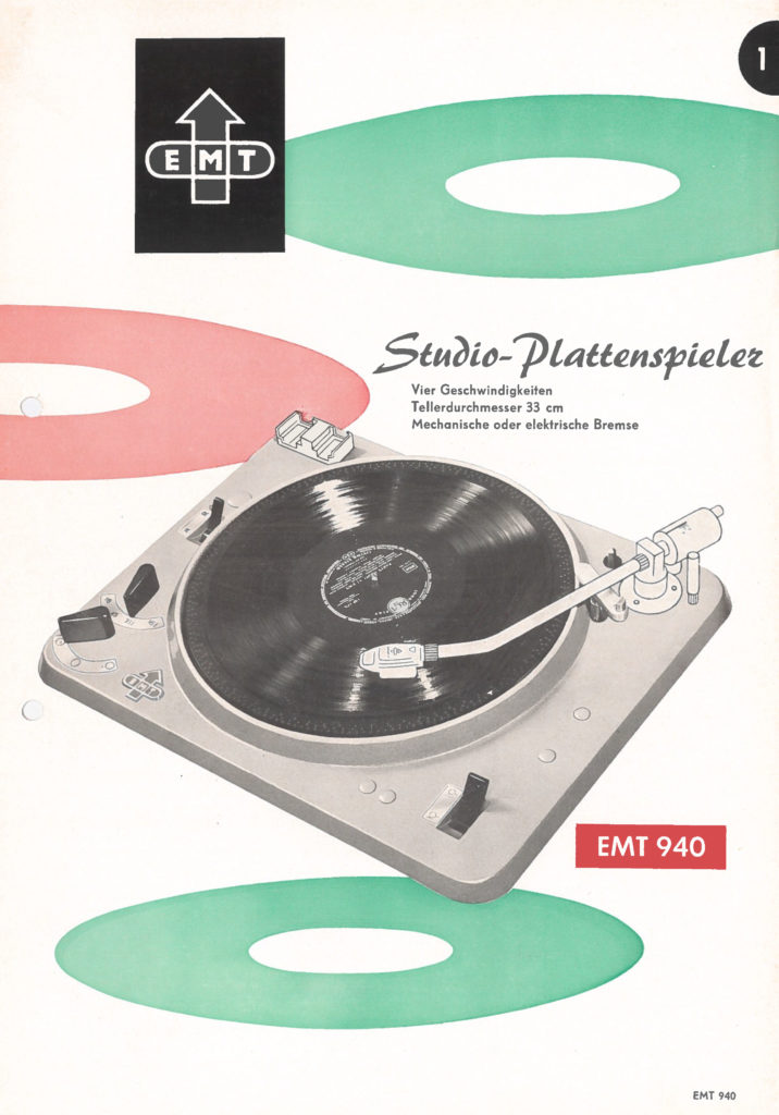 EMT 940 Prospekt
