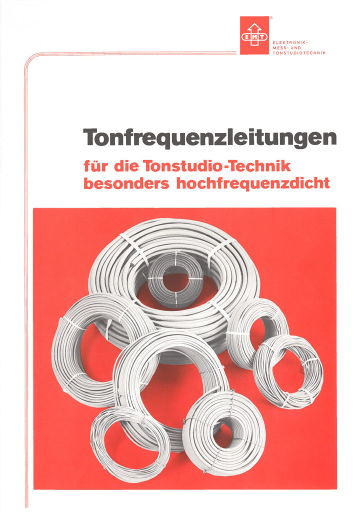 EMT Kabelprogramm